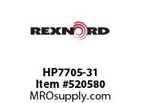 REXNORD HP7705-31 HP7705-31 151335