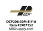 DCP206-30M-E-Y-A