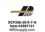 DCP206-20-E-Y-A