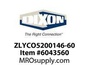 ZLYCO5200146-60