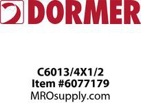 C6013/4X1/2