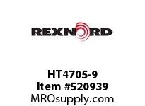 REXNORD HT4705-9 HT4705-9 148366