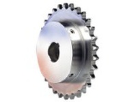 Browning H8022X 1 3/8 Finished Bore Roller Chain Sprocket Steel 22 Teeth Hardened Teeth Single Strand