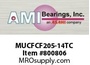 MUCFCF205-14TC