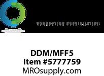 DDM/MFF5