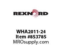 REXNORD WHA2011-24 WHA2011-24 WHA2011 24 INCH WIDE MATTOP CHAIN W