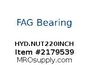 HYD.NUT220INCH