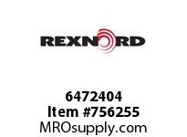 REXNORD 6472404 42-GC5301-01 IDL*35TRGH STL UEQ R/G