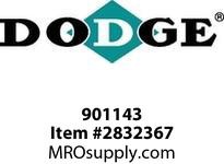 DODGE 901143 TA1107H ABS SPLIT END COVER ASSY GEAR PRODUCTS