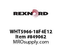REXNORD WHT5966-18F4E12 WHT5966-18 R4 T12P N1.5