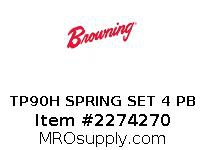 TP90H SPRING SET 4 PB