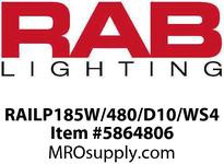 RAILP185W/480/D10/WS4