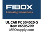 UL CAB PC 504020 G