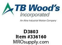 TBWOODS D3803 STD STH-800 3.000 ASSY
