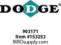 DODGE 903171 MTA3203H27T 180TC TORQUEARM RED