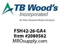 TBWOODS FSH42-26-GA4 CPL FSH42-26-GA4