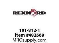 REXNORD 6190087 101-812-1 ER1233/FR1233 SB H/S