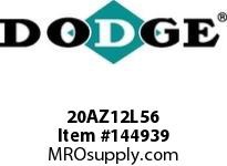 DODGE 20AZ12L56 TIGEAR-2 E-Z KLEEN REDUCER