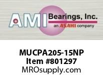 MUCPA205-15NP