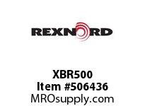XBR500 FLANGE CARTRIDGE BLK W/HD 6801451