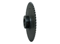 40A12,12 Tooth A Plate Sprocket for #40 Roller Chain 1/2 BORE 