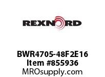 REXNORD BWR4705-48F2E16 BWR4705-48 F2 T16P N1.5 BWR4705 48 INCH WIDE MATTOP CHAIN W