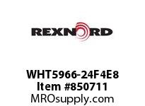 REXNORD WHT5966-24F4E8 WHT5966-24 R4 T8P S3 N9