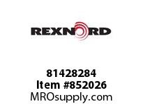 REXNORD 81428284 HP7705-7.5 MTW SS ROD HP7705 7.5 INCH WIDE MOLDED-TO-WIDT