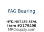 HYD.NUT125.SEAL