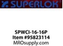 SPWCI-16-16P