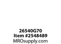 Baldor 26540G70 C-FACE 265IT G400 2 POLE ONLY