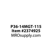 P36-14MGT-115 Gates 7711-1036