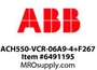 ACH550-VCR-06A9-4+F267