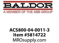 ACS800-04-0011-3