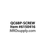 QC6BP-SCREW