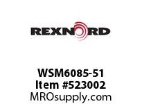 REXNORD WSM6085-51 WSM6085-51 143637