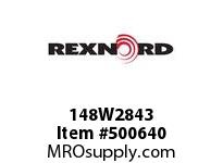 148W2843 BUSHING 148W284-3 5818117