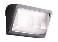 RAB Lighting WALLPACK 32W CFL 277V HPF EMERGENCY BATTERY BACKUP BRONZ