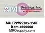 MUCPPWS205-15RF