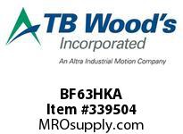 TBWOODS BF63HKA BF HARDWARE KIT SINGLE CL A