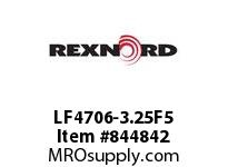 REXNORD LF4706-3.25F5 LF4706-3.25 F1 T5P