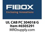 UL CAB PC 304018 G