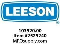 103520.00 1/4Hp.1800Rpm 48Y Odp 240V 3Ph 60Hz .Cont 40C 1 Sf Rigid A4S17Dr62.Carbonator