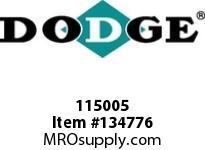 DODGE 115005 5C27.0-3535