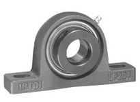 SALP207-23  High Quality 1-7/16" Eccentric Locking Bearing with Pillow Block