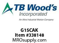TBWOODS G15CAK 1 1/2C ACCY KIT