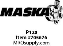 Replaced by Dodge 011112 see Alternate product link below Maska P120 RUBBER ELEMENT FOR MASKA FLEX