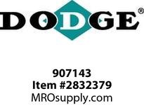 DODGE 907143 TA7315 ABS SPLIT END COVER ASSY GEAR PRODUCTS