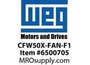 CFW50X-FAN-F1