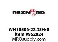 REXNORD WHT8506-22.33FE8 WHT8506-22.33 F.125 T8P